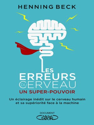 cover image of Les Erreurs du cerveau
